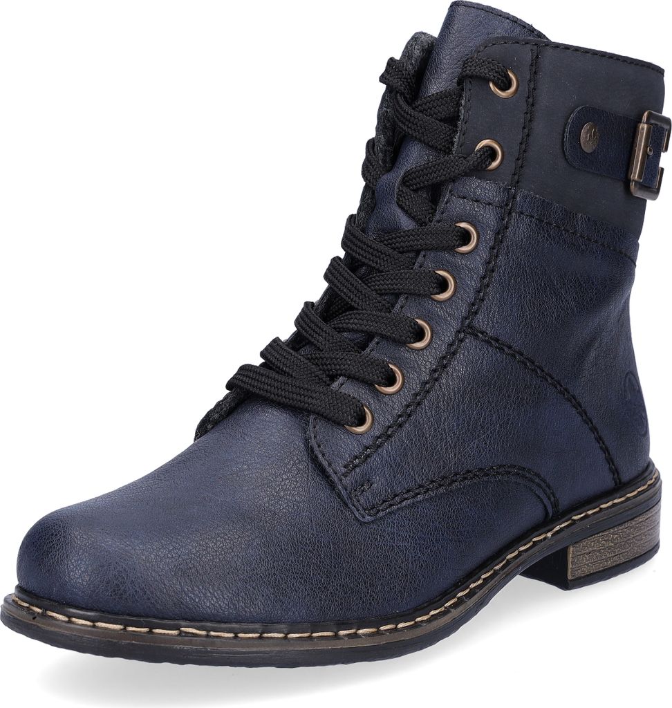 Rieker donna stivale stringato blu Immagine del prodotto 