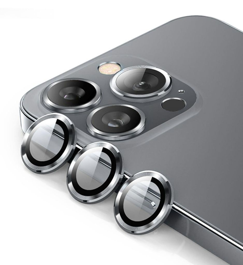 Ochranné sklo na fotoaparát pre Apple iPhone 15 Pro / Pro Obrázok produktu 