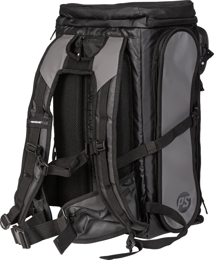 Sac à dos pour Rollers Powerslide Road Runner II Ti Noir Voyage Sport