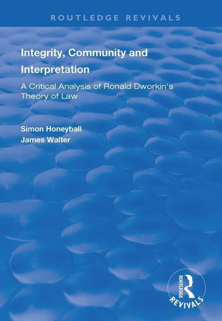 Integrity Community & Interpretation – Lingua: Inglese