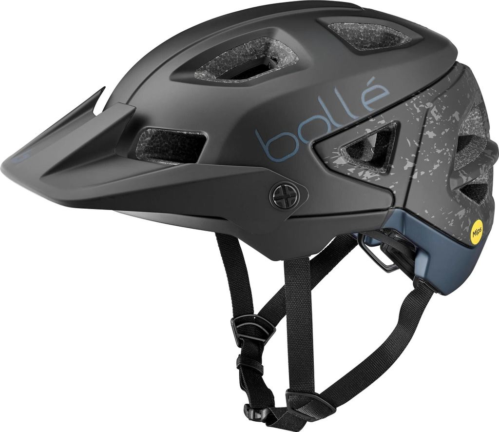 BOLLÉ MTB-Fahrradhelm "TRACKDOWN MIPS", mineral black matte