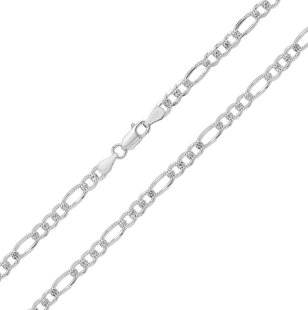 925 Sterling Silber Damen - Armband - 18cm*4mm; TRS16913L7