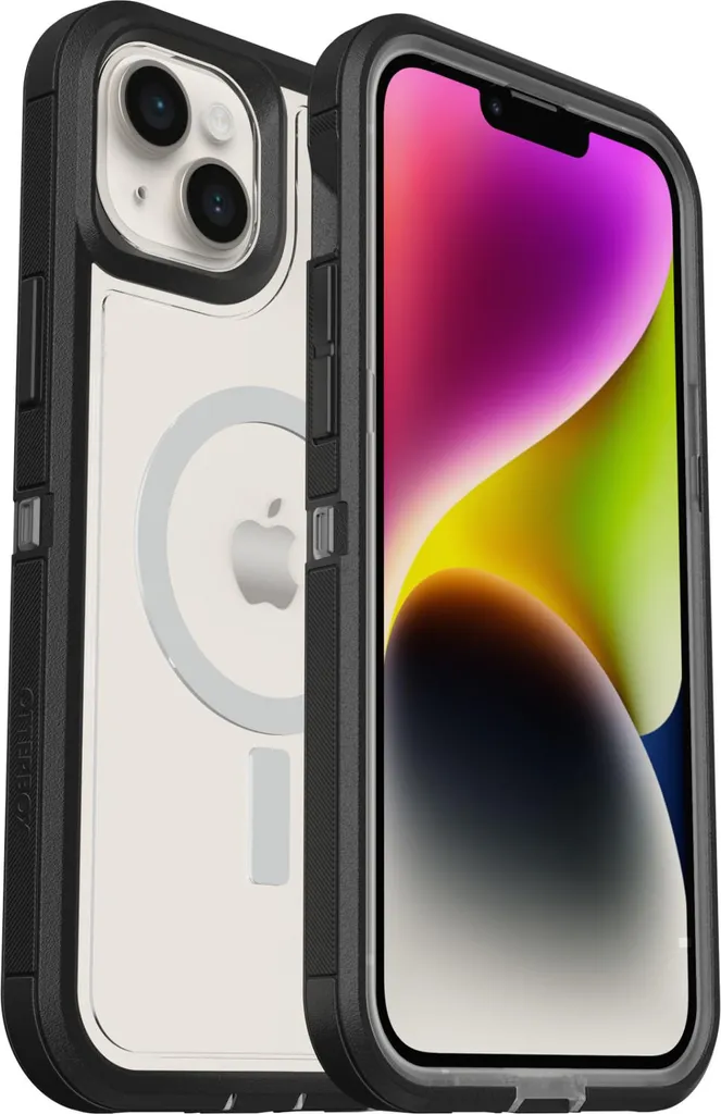 Coque OtterBox Defender XT iPhone 14 Plus Noir B2B - Protection Robuste