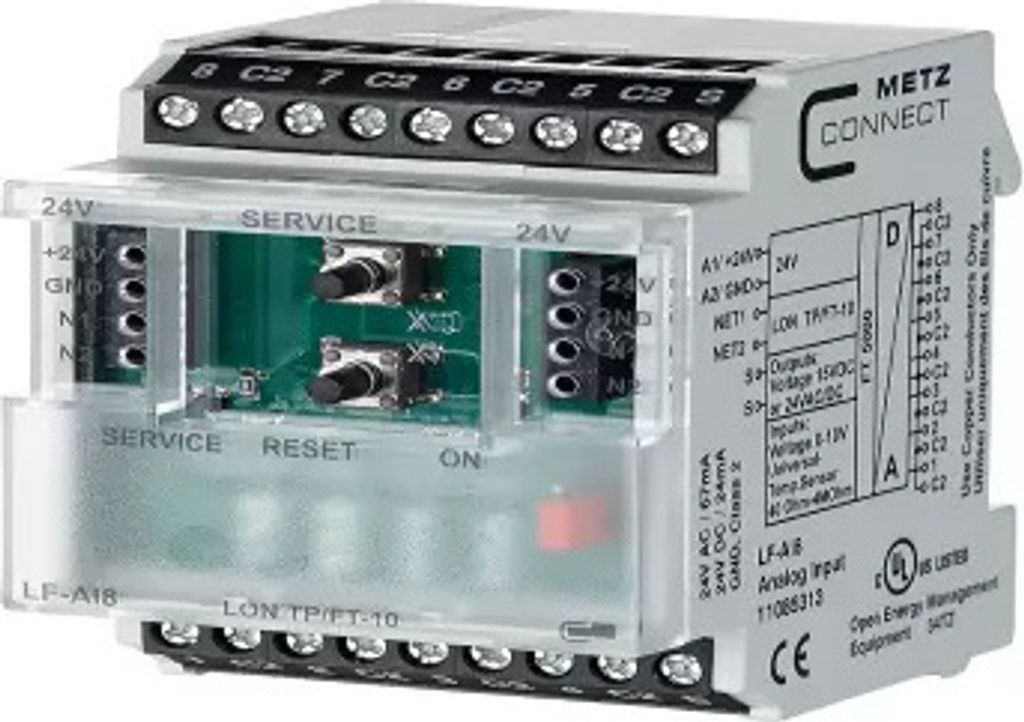 Metz Connect LF-AI8 LON 11085313