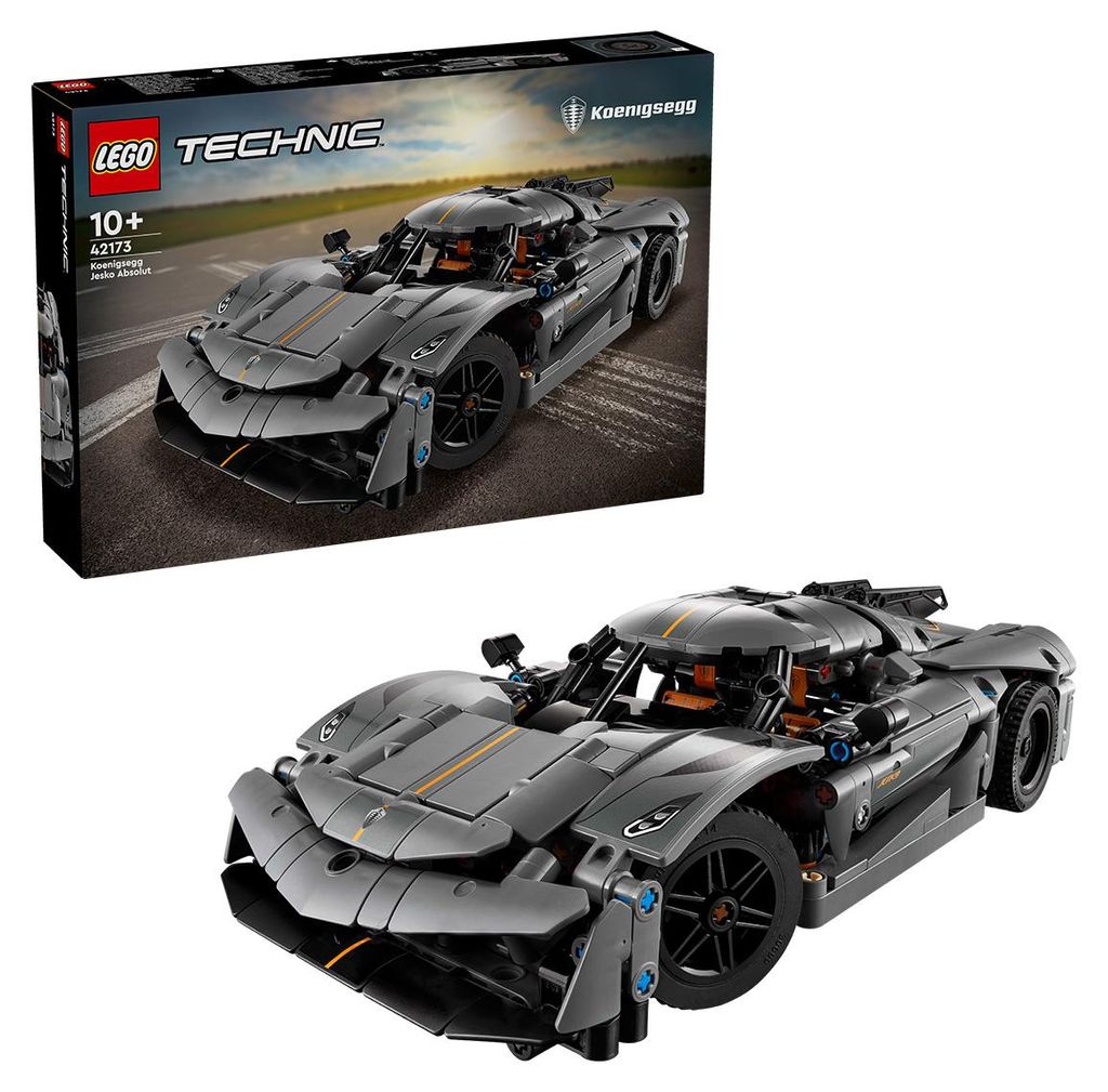 LEGO Technic Koenigsegg Jesko Absolut Supersportwagen in Produktbild 