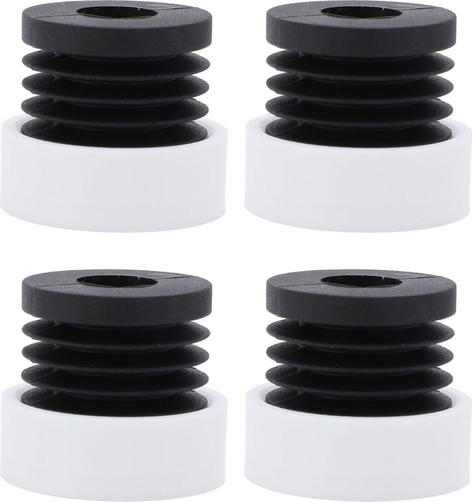 4PCS 3D-Drucker Anti-Vibrations-Füße Gummi und ABS Anti-Rutsch-Stoßdämpfungs-Pads für A1 Mini