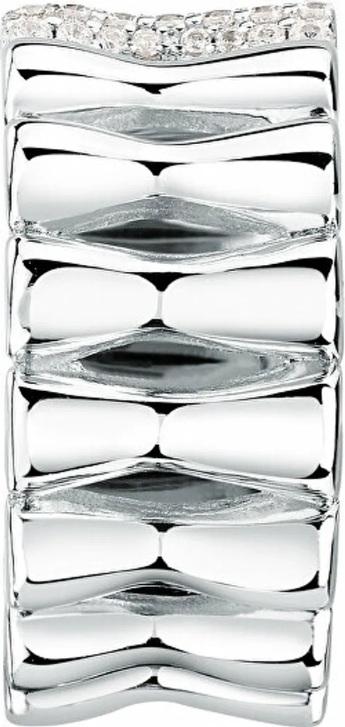 Anneau Large SAWA20 Argent Recyclé Durable - Design Moderne 56 mm