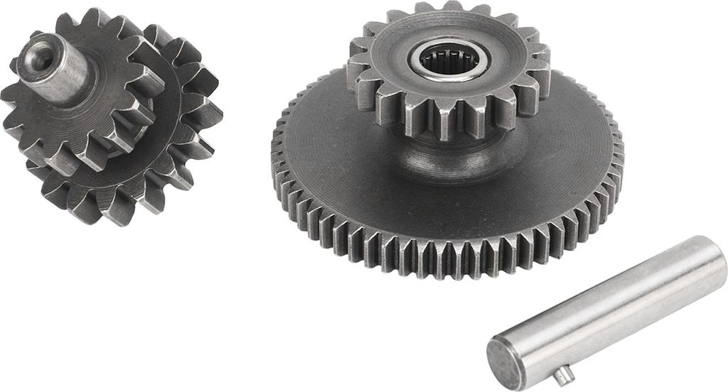 Starter Motor Kettenrad Getriebe Stabile Übertragung Passend für CG125 Motor 150cc 200cc 250cc PIT Quad Dirt Bike ATV