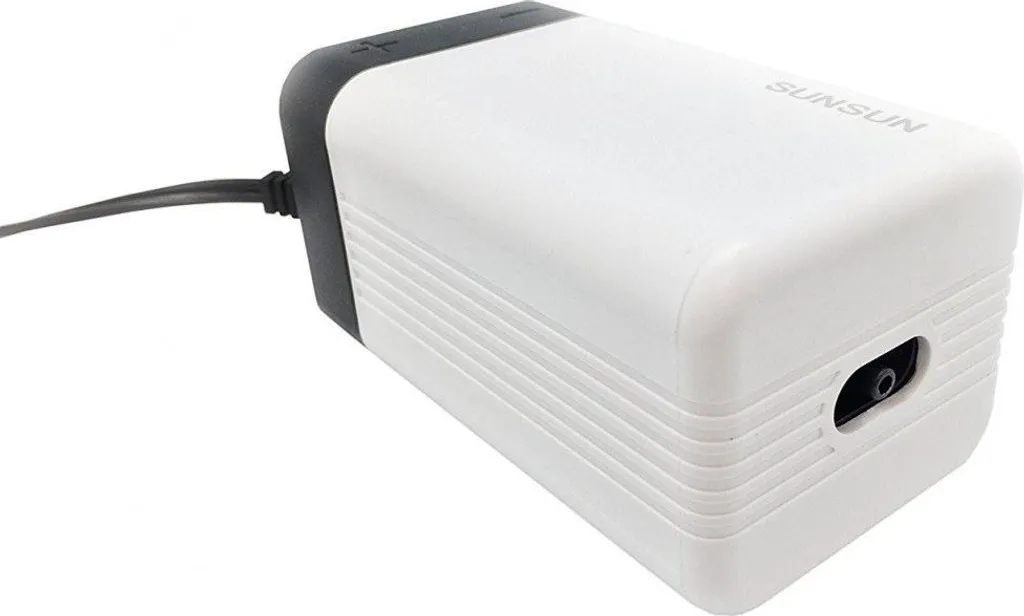 SunSun CT-101 Aeratore Silenzioso 3W | Ossigenatore Acquario Regolabile