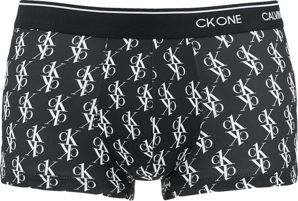 Calvin Klein - Herren - Boxershorts Aus Mikrofaser-Stretch, 1er-Pack - Schwarz - Gr. XL