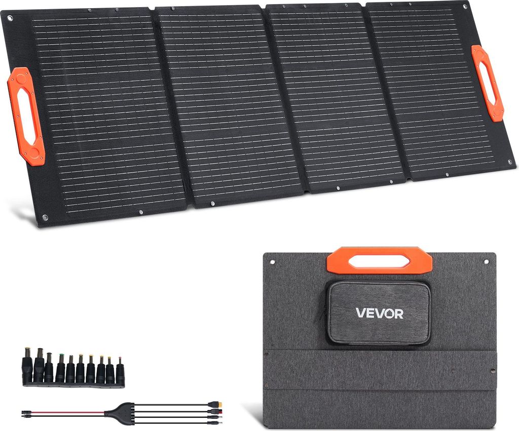 VEVOR Monokrystalické solární moduly 150 W Skládací, Obrázek produktu 