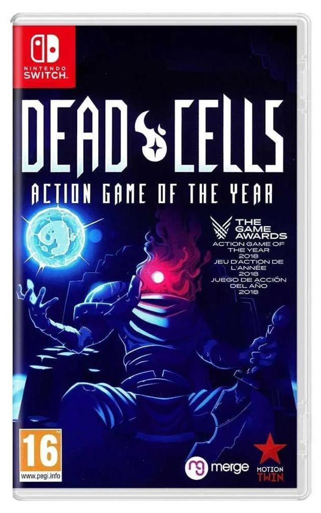 Merge Games Dead Cells, Nintendo Switch, T (Jugendliche), Produktbild 