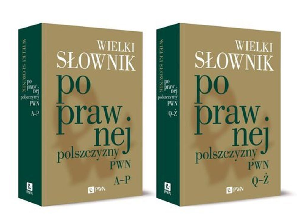 Wielki słownik poprawnej polszczyzny PWN Tom 1/2 - Andrzej Markowski (Literatur auf Polnisch)
