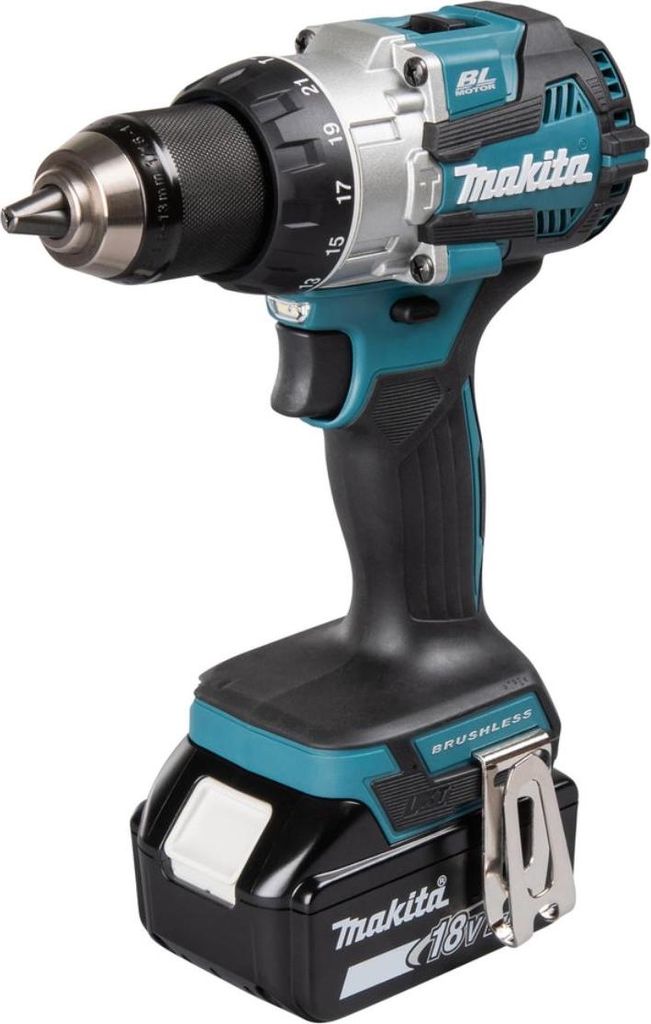 Perceuse à percussion Brushless 2x5Ah 18V LXT ® MAKITA Image du produit 