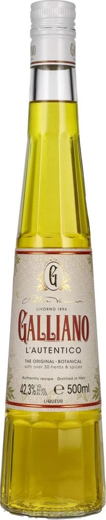 Galliano L'Autentico 500ml 42,3% Vol.