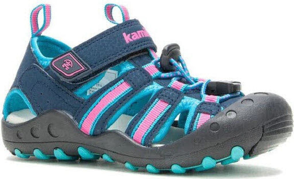 KAMIK Crab Sandale Kinder blau 29