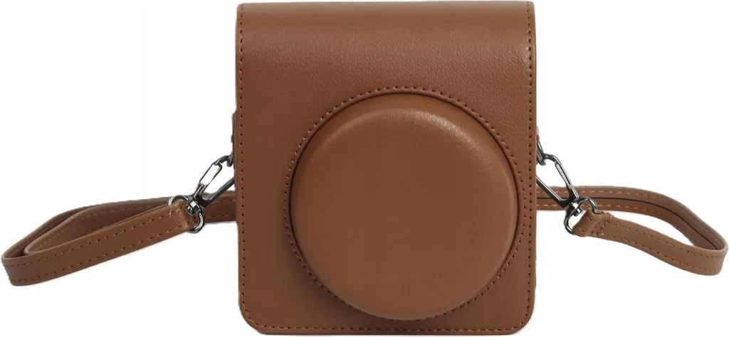 Protégez votre Instax Mini 99 des Rayures avec cet Étui Marron Robuste