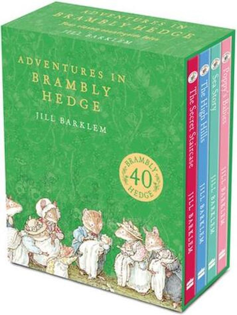 Adventures in Brambly Hedge