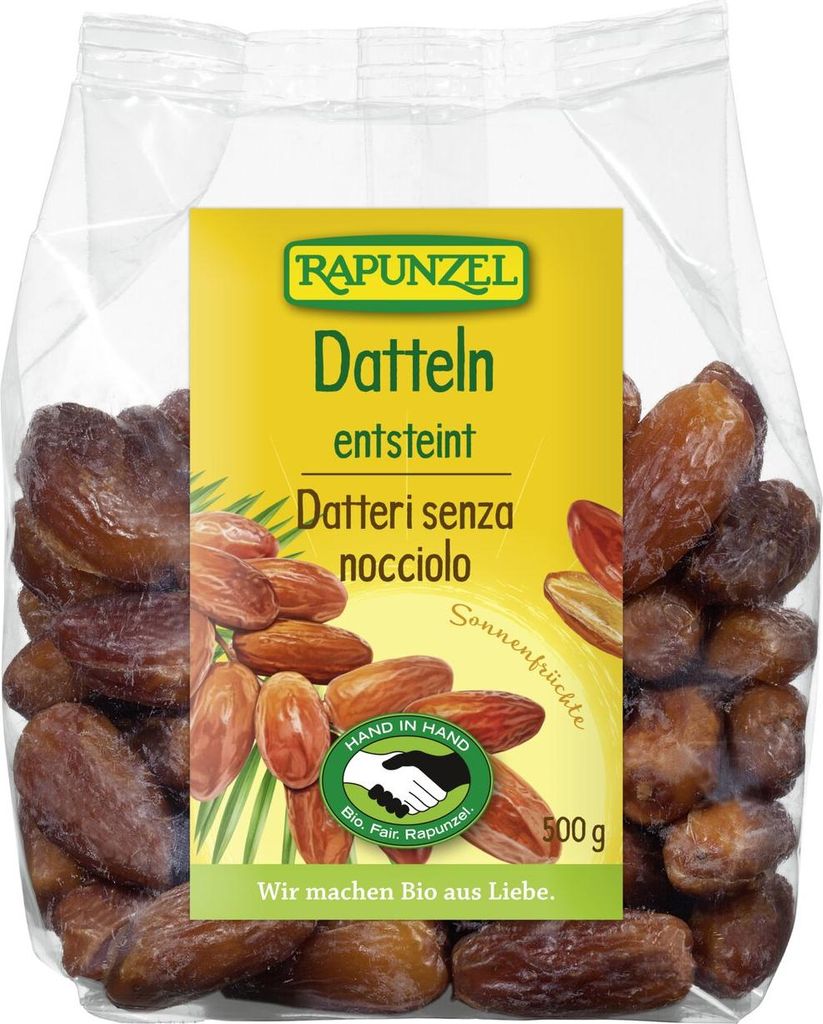 Rapunzel 184307, 500 g, 294 kcal, 1243 kJ, 63,7 g, 0,088 g Obrázok produktu 