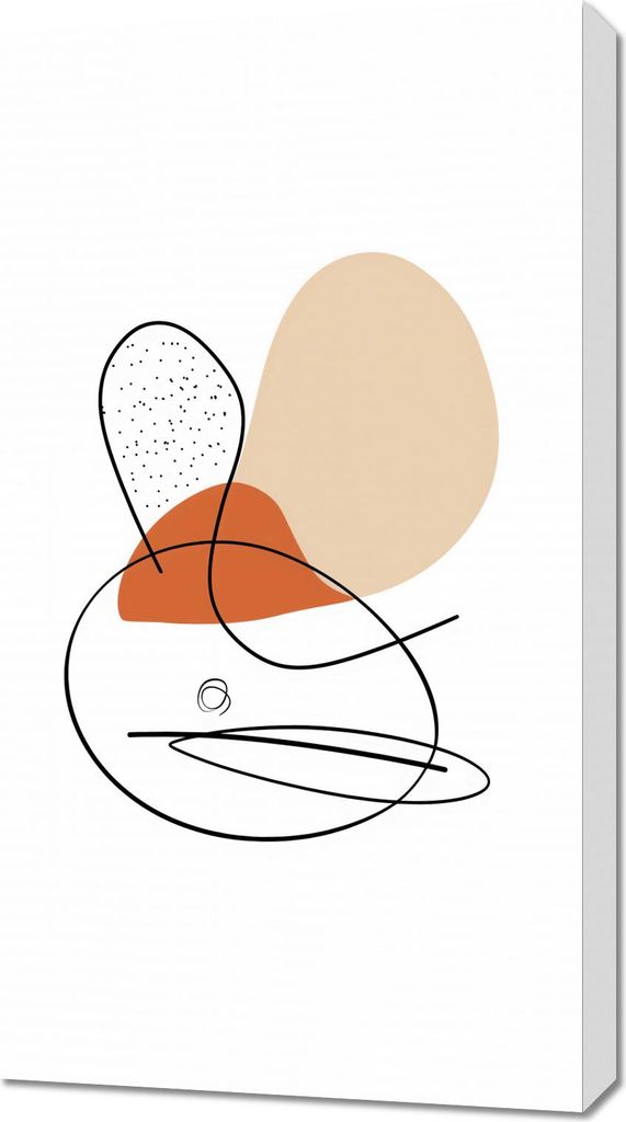 Bild 50x90cm Impression des Moments