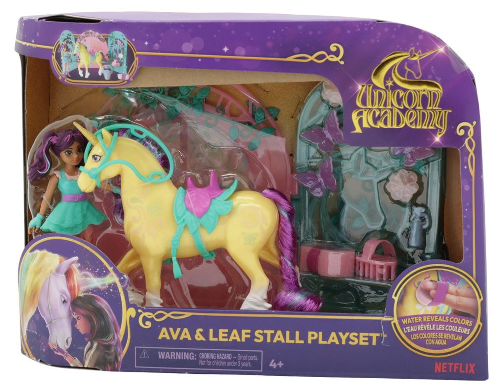 Spin Master Unicorn Academy - Playset per bambole piccole Immagine del prodotto 
