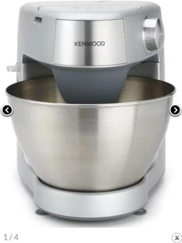 Kenwood Prospero+, 4,3 l, Silber, Drehregler, Edelstahl, Produktbild 