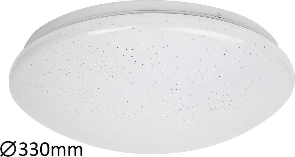 Rabalux Bílé stropní LED svítidlo Lucas kulaté 330mm 18W Obrázek produktu 6