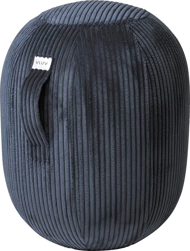 Ballon Assise Bureau Vluv Kapsul Vlip Navy pour Travail et Bien-être