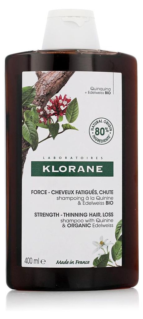 Klorane Shampooing Cheveux Fragilisés et Anti-Chute Quinine Image du produit 