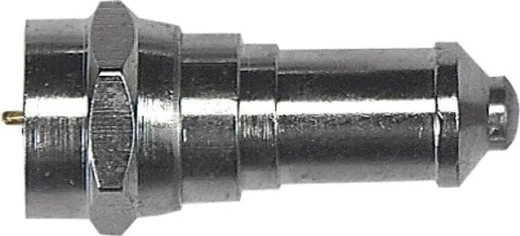 Miglior Prezzo Axing CFA 11-00 Resistenza 75Ohm F Maschio Isolata DC