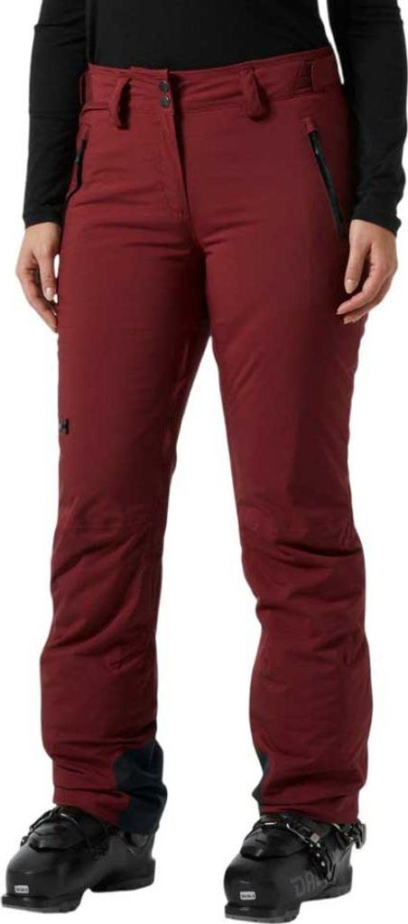 Helly Hansen Legendary Insulated Hosen Rot M Frau Rot M