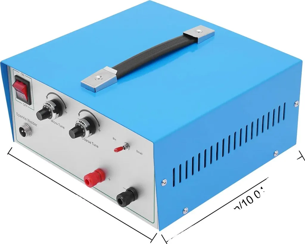 Soudeuse points bijoux pro 220V SAPHIRBLAU : fini les soudures visibles