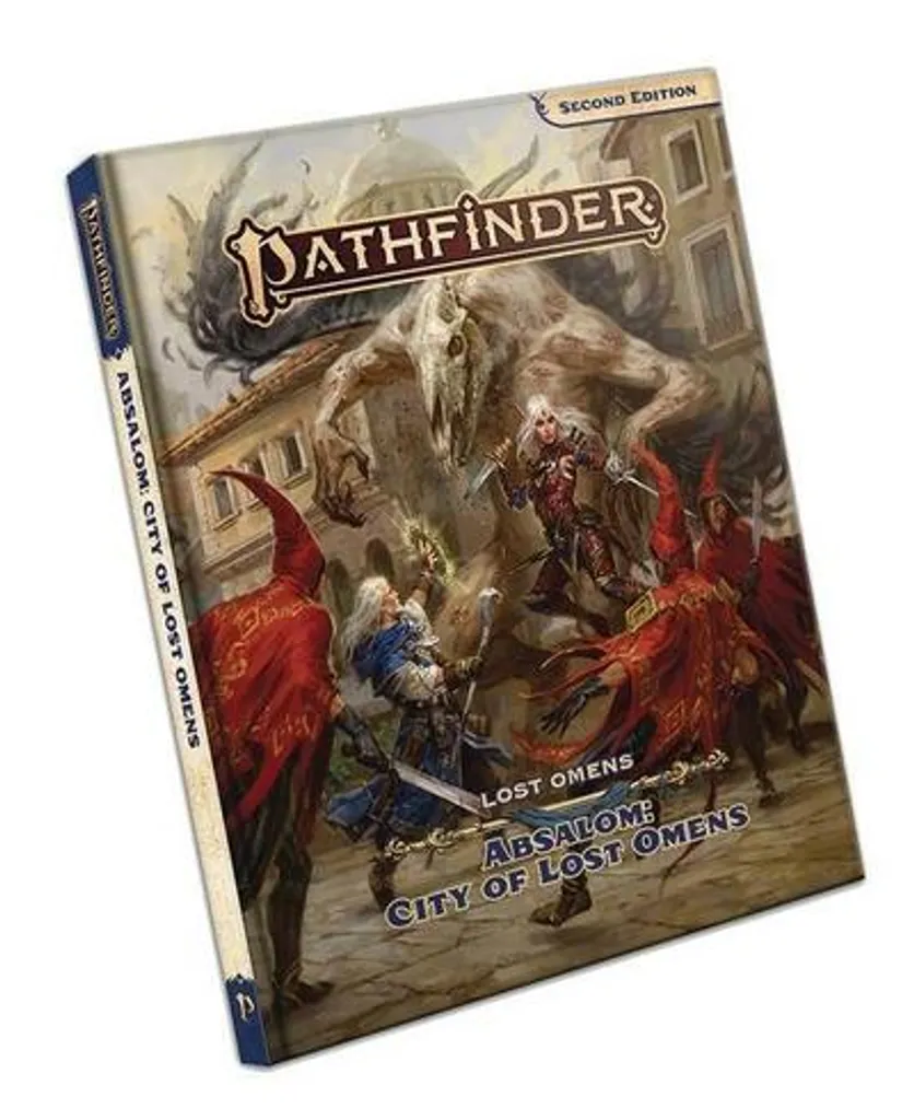 Livre Pathfinder Absalom City of Lost Omens P2 - Supplément JdR JDR