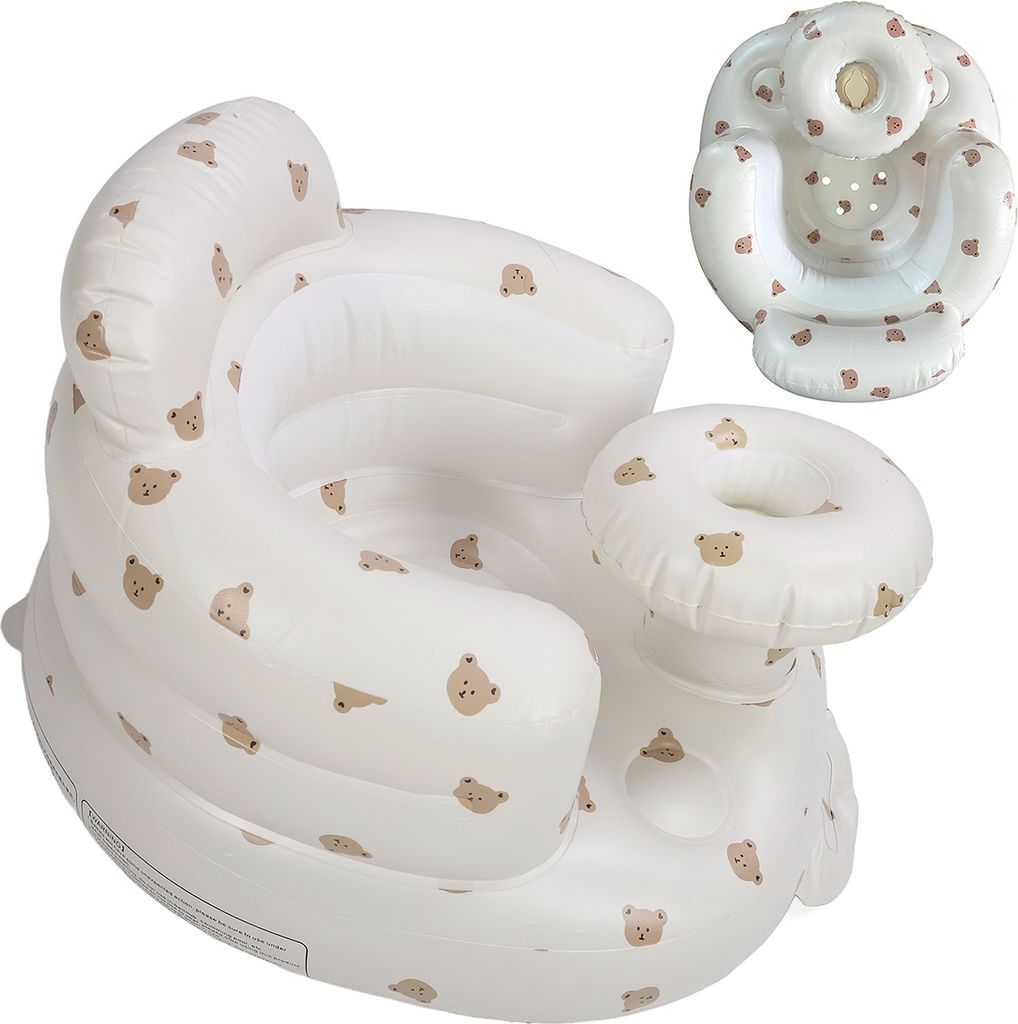 Baby-Hüpfsitz, Baby-Rückenstützsofa, eingebaute Luftpumpe, Produktbild 