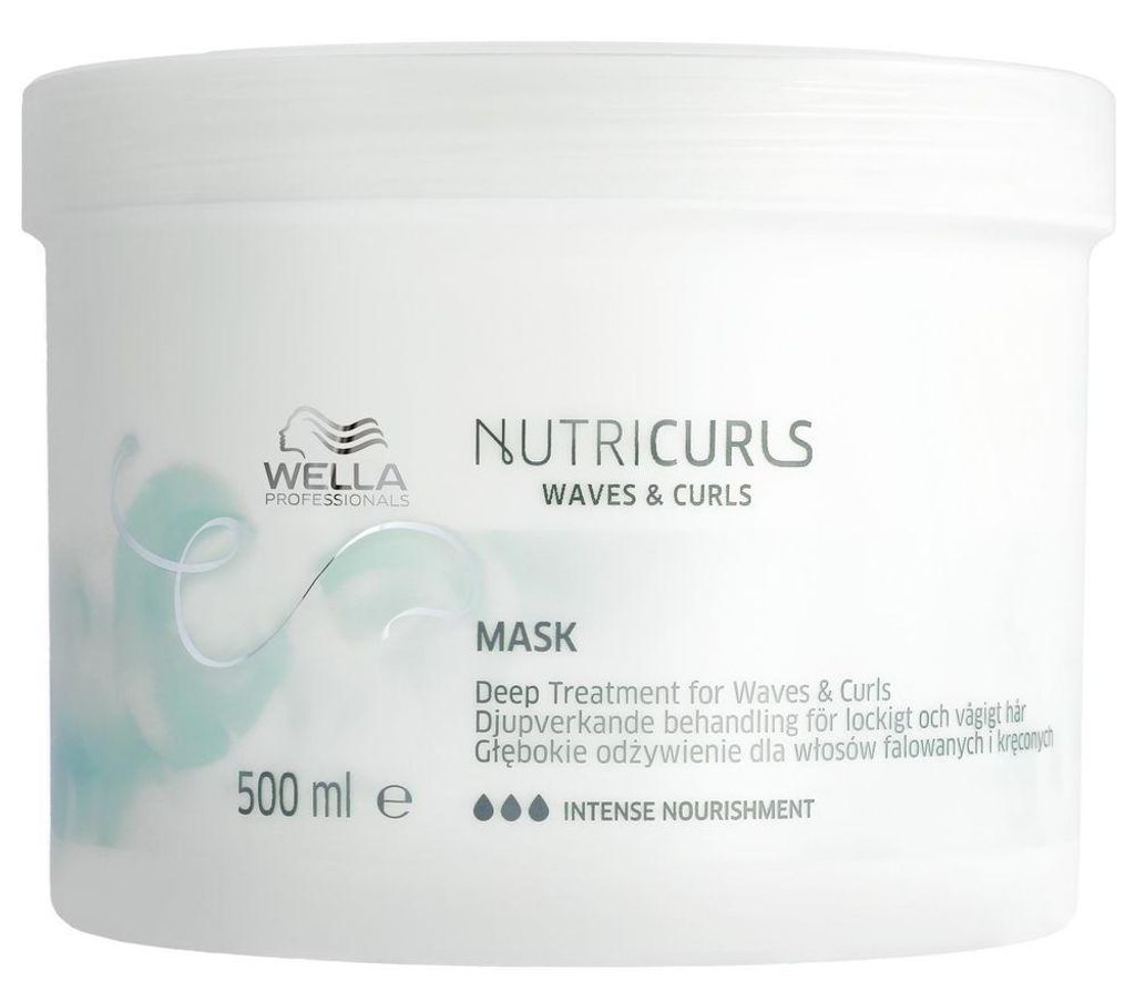 Wella Professionals EIMI Nutricurls Mascarilla De Intensive Obrázek produktu 