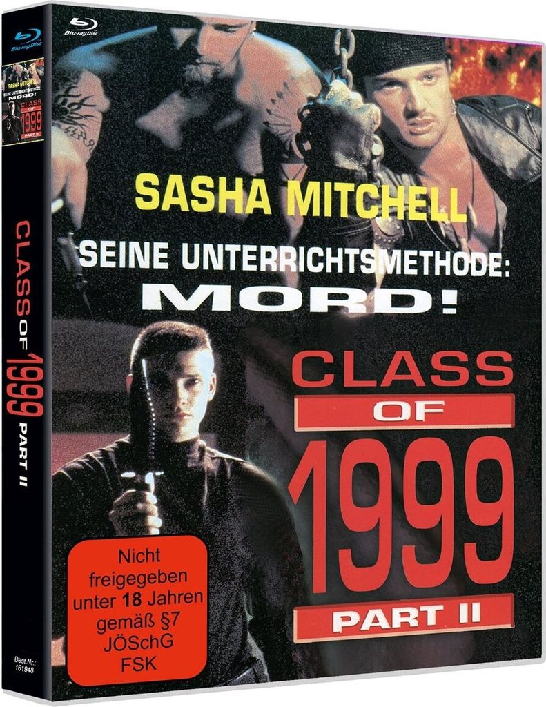 Class Of 1999 Teil 2 - Cover A - 375 Media - (Blu-ray Video / Horror)