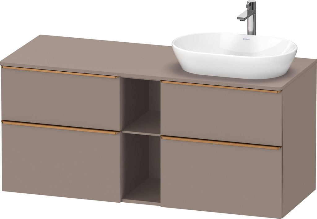 DURAVIT DE4970R04430000 D-Neo KWTUWH R.ek 1400x550x664 bs. Mt