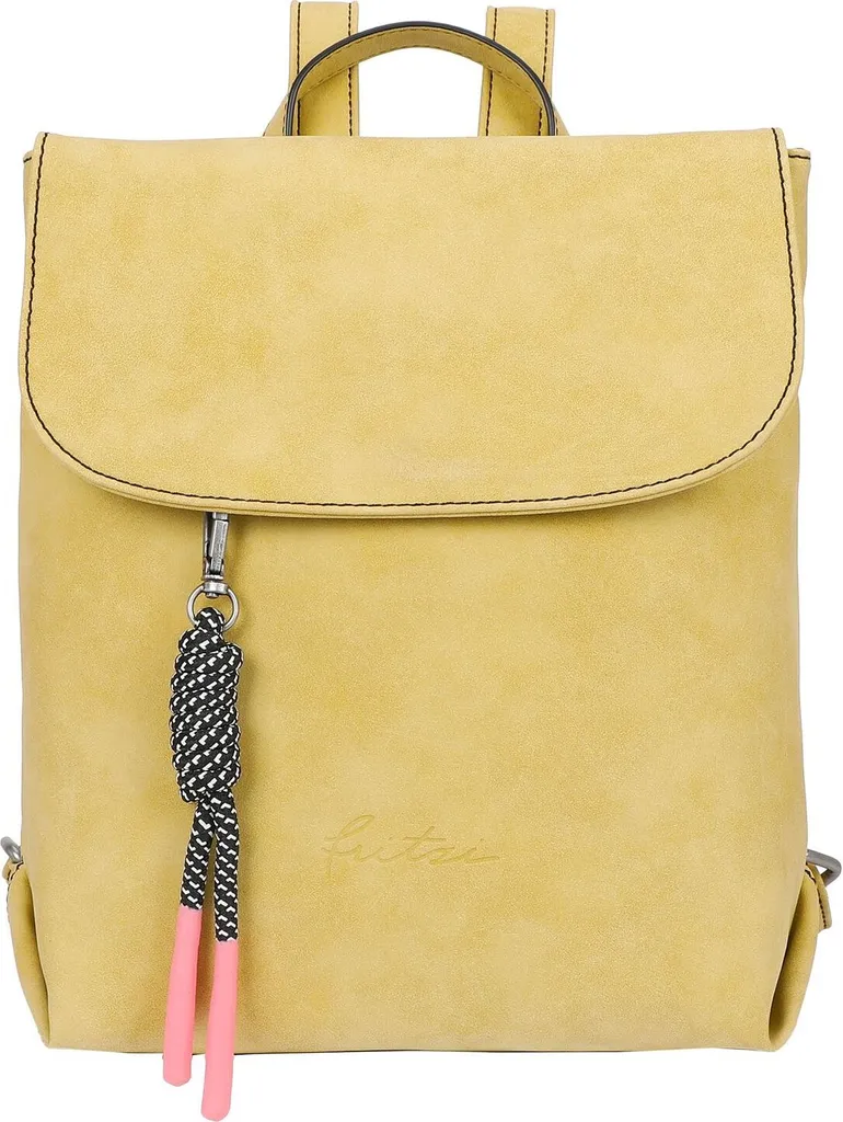Fritzi aus Preußen zaino Bitzi06 Jive Backpack Camille giallo