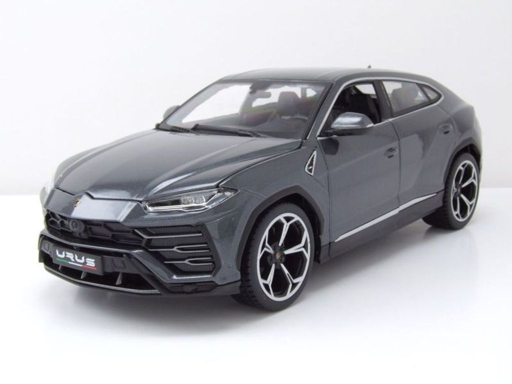 Lamborghini Usus Grau 1:18 BBURAGO Produktbild 9