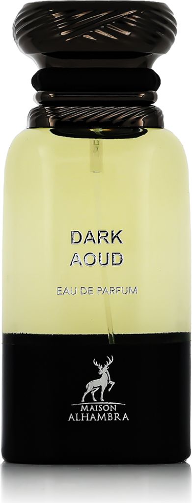 Maison Alhambra Dark Aoud eau de parfum unisex 80 ml Immagine del prodotto 