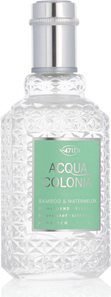 4711 Acqua Colonia Bamboo & Watermelon Eau de Cologne 50 ml Produktbild 
