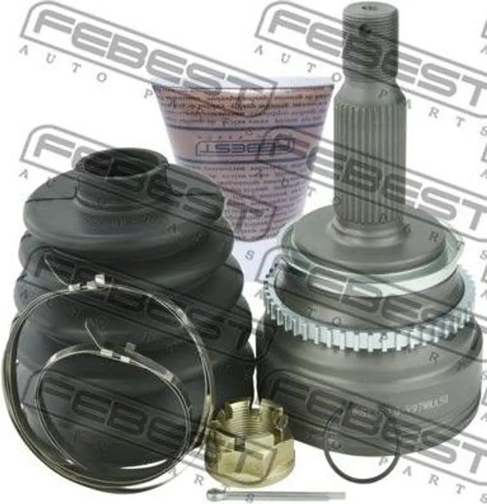 Supprimer vibrations Pajero : kit joint arbre transmission 3715A098