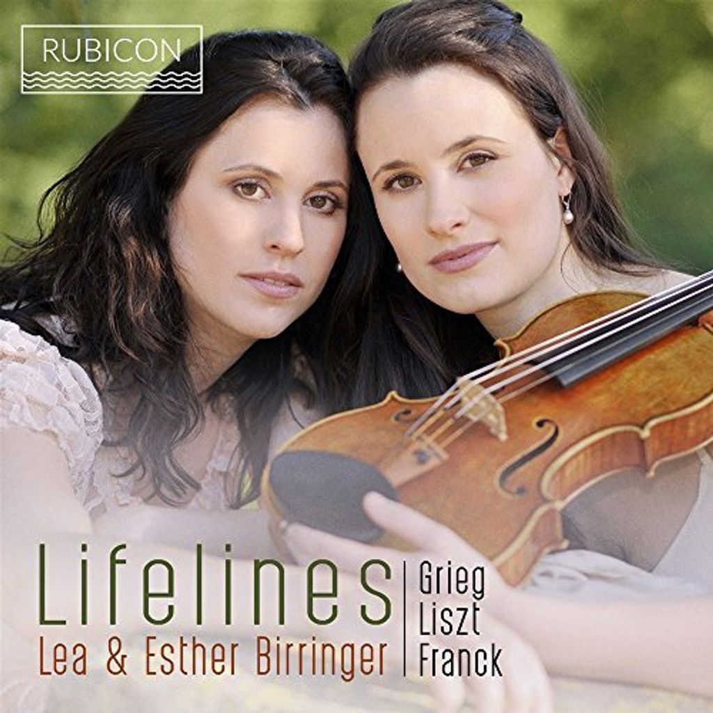 Lea & Esther Birringer - Lea & Esther Birringer: Lebenslinien CD