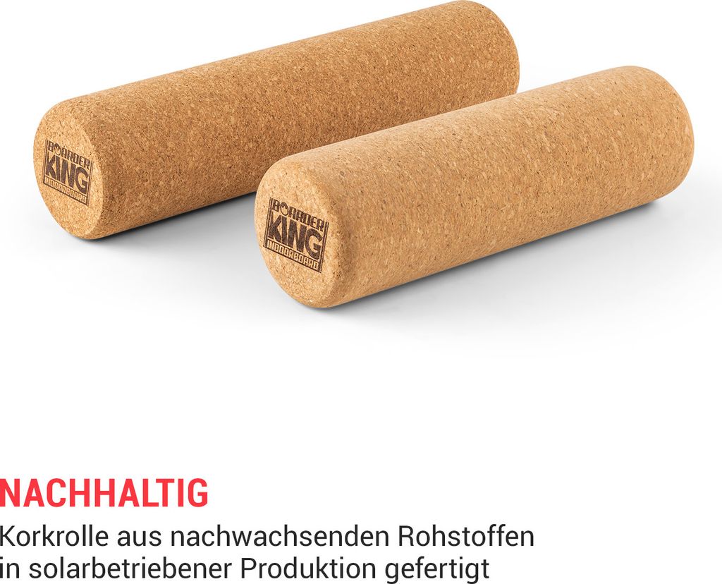 DAIKO Balance Board Wooden Balance Board + Cork Rol Produktbild-Vorschau 7