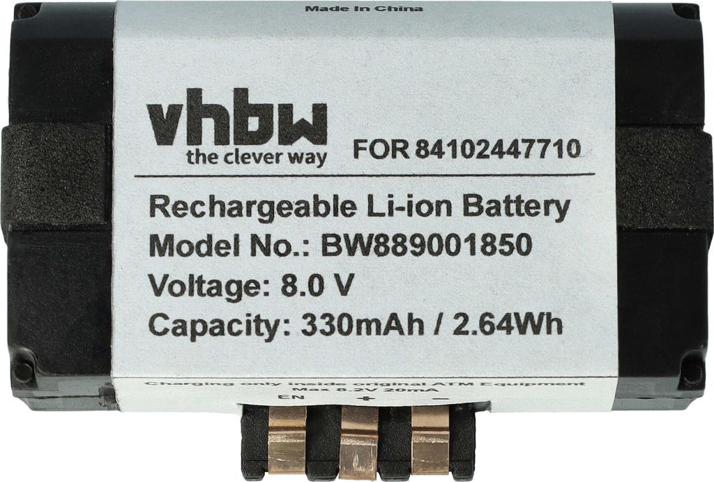 vhbw Akku Ersatz für BMW 2 447 710 - 01, 84109361678, 9 361 Produktbild 