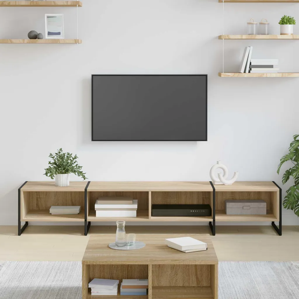 Mobile TV Moderno Sonoma 170,5cm | Maison Exclusive per Piccoli Budget