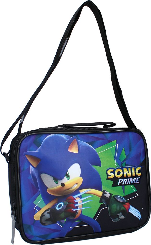 Sonic Umhängetasche – Perfekte Tasche für Brotdose und Lunchpaket
