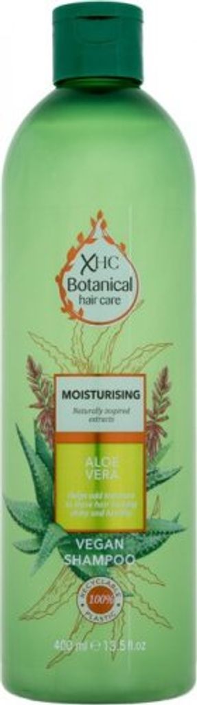 Botanical Aloe Vera Moisturising Vegan Shampoo