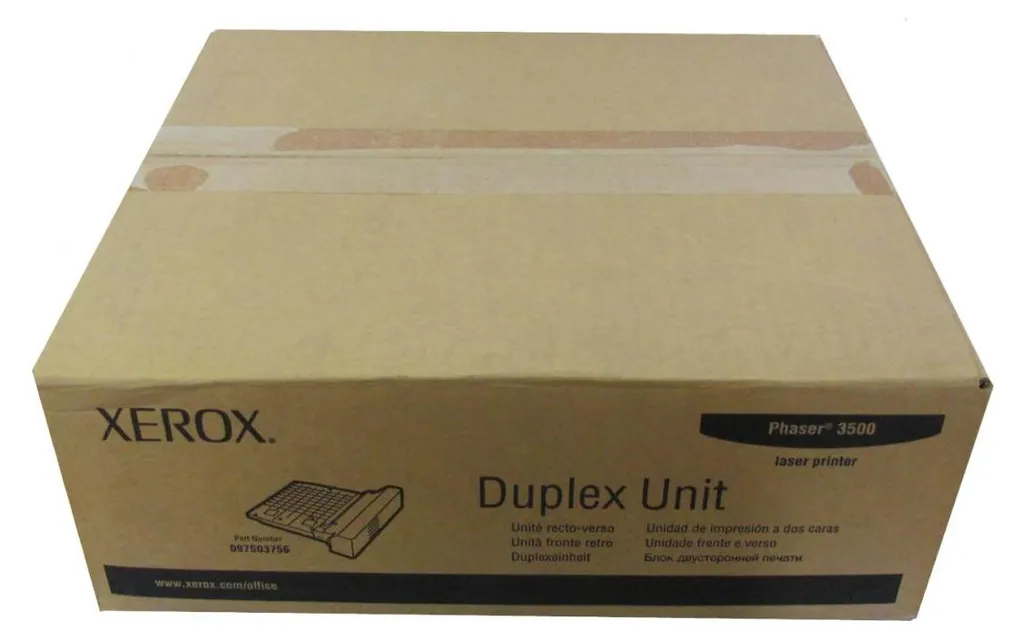 Solution Impression Recto-Verso Xerox 097S03756 pour Phaser 3500 Fiable
