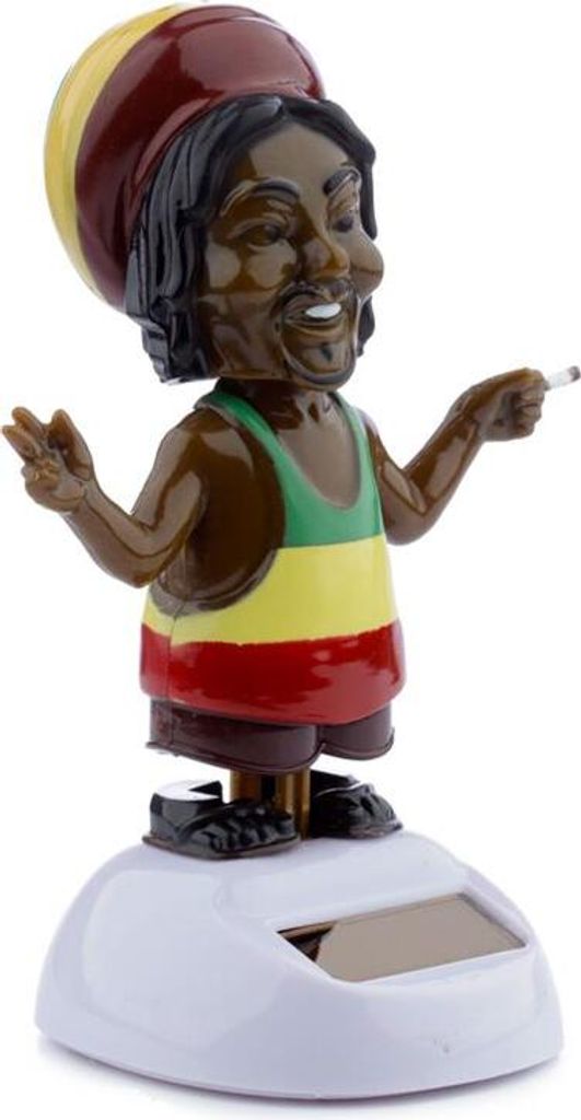 Rasta-Solarzellen-Solarkumpelfigur Produktbild 